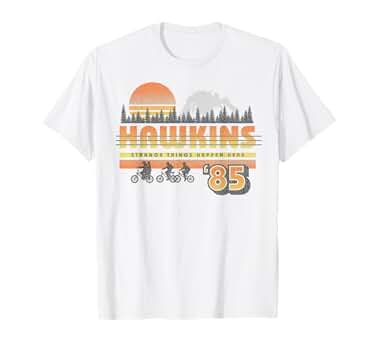 Stranger Things x Weber Netflix Tシャツ　XL Stranger Things x Weber Netflix Tシャツ XL Stranger Things